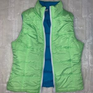 Green and Blue Vest